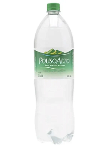 Agua Pouso Alto 1,5L Com Gás 6un