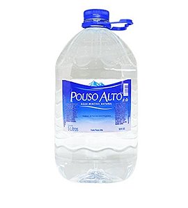 Agua Pouso Alto 5,0L Natural 2un
