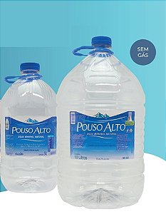 Agua Pouso Alto 10L Unidade
