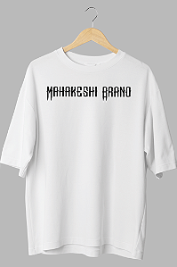 Camisa Oversized Basic White - Coleção Fire And Ice