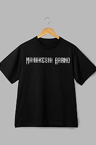 Camisa Oversized Basic Black - Coleção Fire And Ice