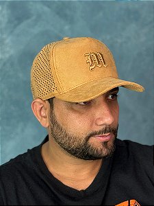 Snapback Trucker Beige MH