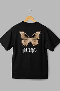 Camisa Oversized Butterfly Basic - Coleção Fire And Ice