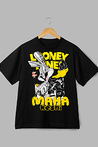 Camisa Oversized Looney Tunes - Coleção Fire And Ice