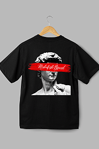 Camisa Oversized David Red - Coleção Fire And Ice