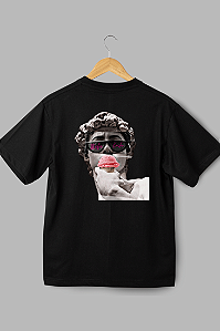 Camisa Oversized Ice Cream Glas - Coleção Fire And Ice