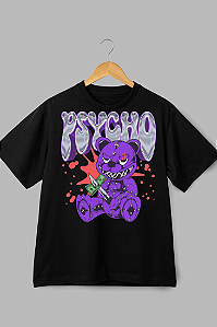 Camisa Oversized Psycho - Coleção Fire And Ice