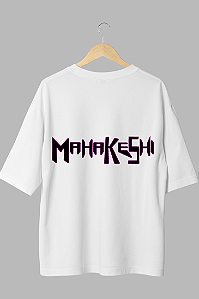 Camisa Oversized Mahakeshi Pink Black - Coleção Fire And Ice