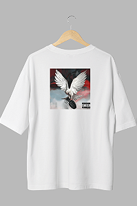 Camisa Oversized Pigeon War - Coleção Fire And Ice