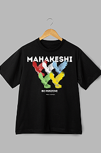 Camisa Oversized Pigeon Colors - Coleção Fire And Ice