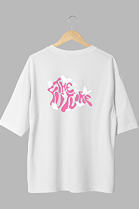 Camisa Oversized New Future - Coleção Fire And Ice