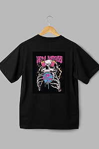 Camisa Oversized New World - Coleção Fire And Ice