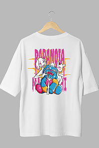 Camisa Oversized Paranoia - Coleção Fire And Ice