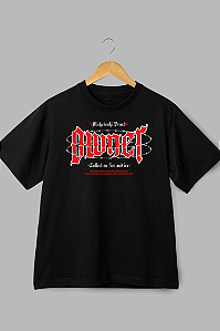 Camisa Oversized Owner - Coleção Fire And Ice