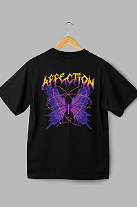 Camisa Oversized Butterfly Eletric - Coleção Fire And Ice