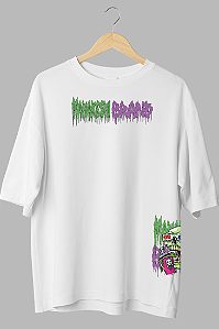 Camisa Oversized Skull Colors - Coleção Fire And Ice