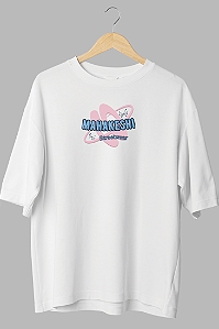 Camiseta LongLine Space - Coleção Fire And Ice