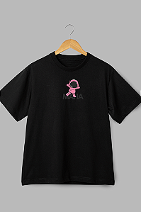 Camiseta LongLine Astronaut - Coleção Fire And Ice