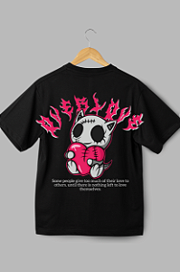 Camisa Oversized Love Bear - Coleção Fire And Ice