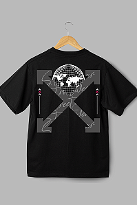 Camisa Oversized Street Global - Coleção Fire And Ice
