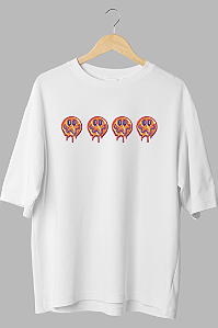 Camisa Oversized Smiles - Coleção Fire And Ice