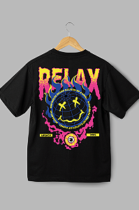 Camisa Oversized Relax - Coleção Fire And Ice