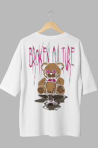 Camisa Oversized Bear Pink - Coleção Fire And Ice