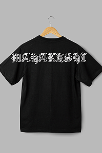 Camisa Oversized Calligraphy - Coleção Fire And Ice