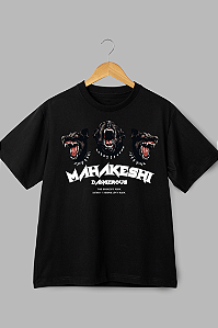 Camisa Oversized Dangerous - Coleção Fire And Ice