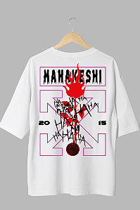 Camisa Oversized Flowers Red - Coleção Fuck Love