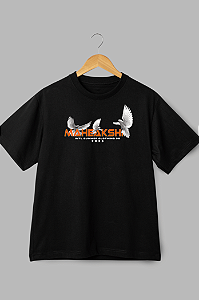 Camisa Oversized Pigeon - Coleção Fuck Love