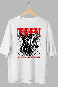 Camisa Oversized No Mercy For The Wicked - Coleção Fuck Love
