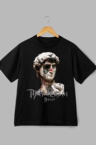 Camisa Oversized Art Gray - Coleção Fuck Love