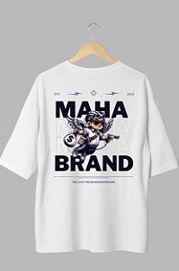 Camisa Oversized Angel War - Coleção Fuck Love