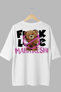 Camisa Oversized Bear Grafitt - Coleção Fuck Love