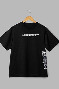 Camisa Oversized Robot Line - Coleção Fuck Love