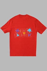 Camiseta LongLine Mahakeshi Double Colors - Coleção Fuck Lo