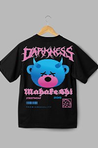 Camisa Oversized Bear Darkness - Coleção Fuck Love