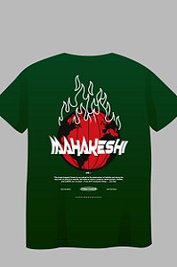 Camisa Oversized World Fire - Coleção Fuck Love