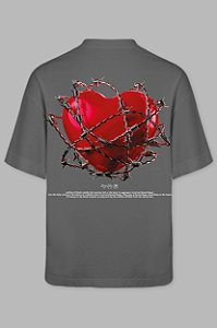 Camisa Oversized The Biggest Risk - Coleção Fuck Love