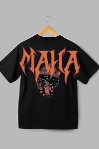 Camisa Oversized Panther - Coleção Mind Blowing