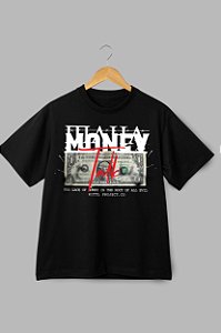 Camisa Oversized Maha Money - Coleção Mind Blowing