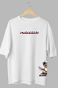 Camisa Oversized Duck War - Coleção Mind Blowing