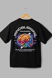 Camisa Oversized Mind Blowing - Coleção Mind Blowing