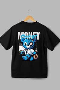Camisa Oversized Bear Money - Coleção Mind Blowing