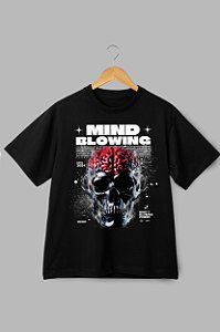 Camisa Oversized Mente Alucinante - Coleção Mind Blowing