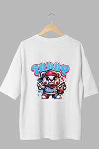 Camisa Oversized Teddy - Coleção Mind Blowing