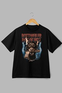 Camisa Oversized Rottweiler - Coleção Mind Blowing