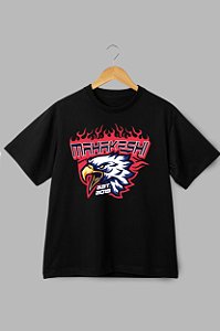 Camisa Oversized Eagle EUA  - Coleção Cosmic