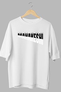 Camiseta LongLine Black and White  - Coleção Cosmic